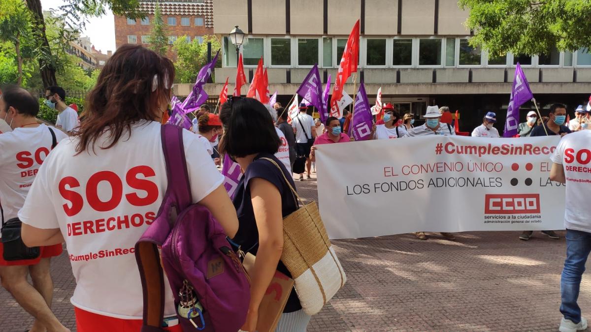 Concentracin #SOSderechos