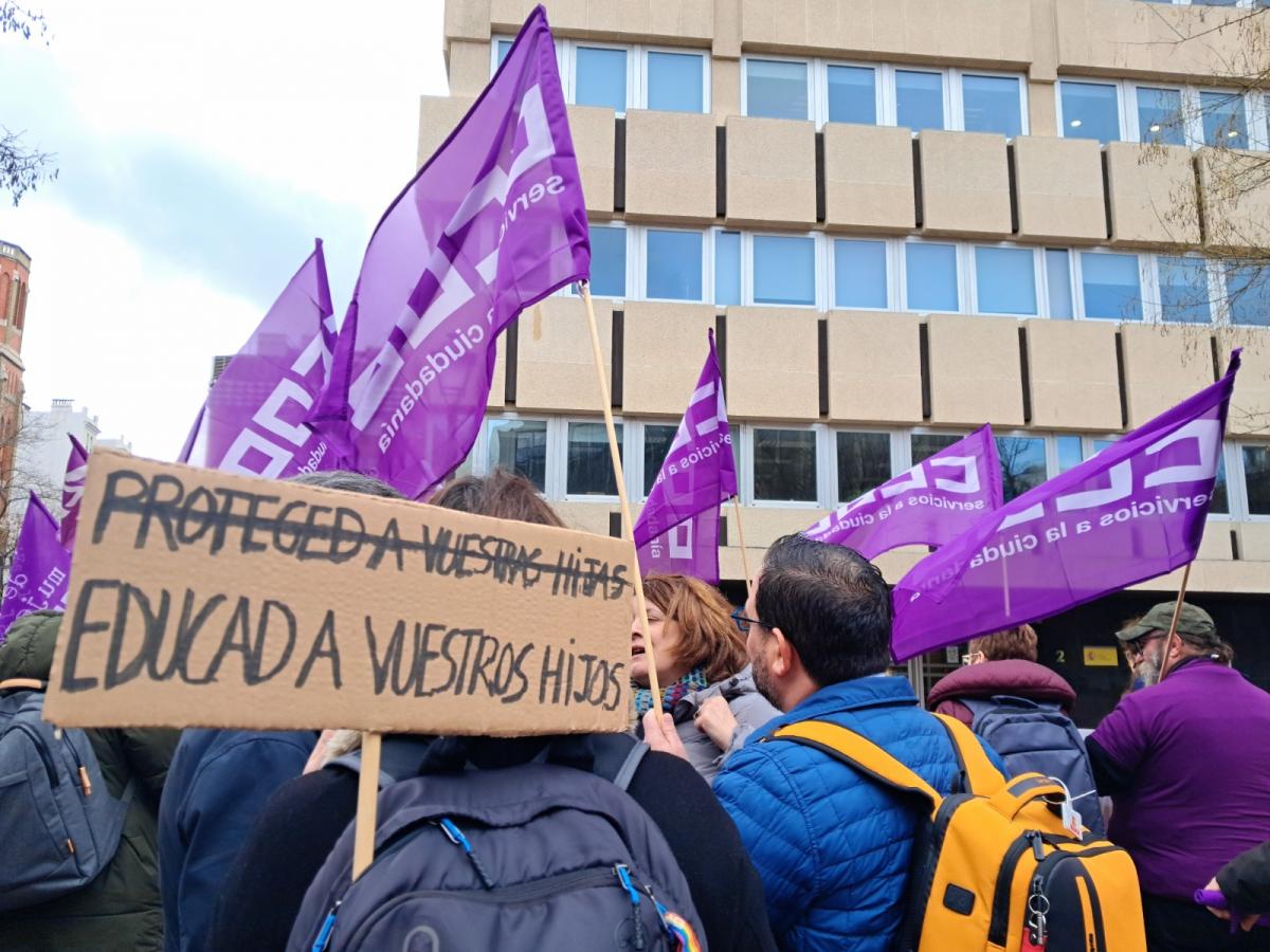 8M ante la Direccin General de Funcin Pblica