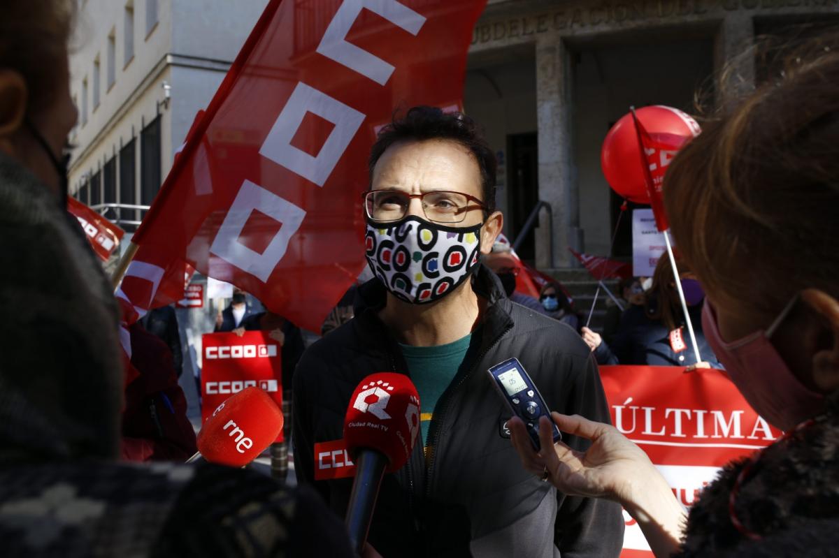 CCOO exige el cumplimiento de los acuerdos y la recuperacin de la negociacin en el rea pblica (Ciudad Real).