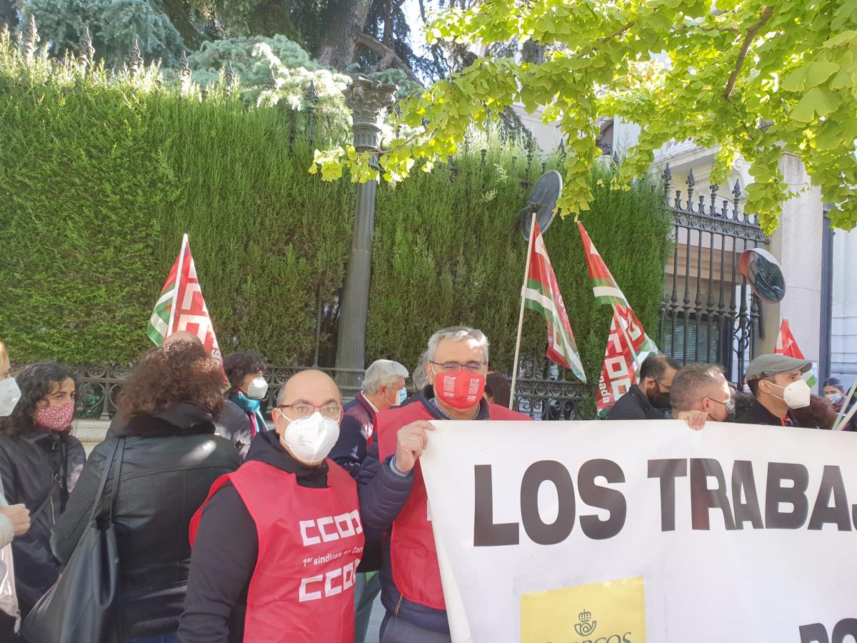 CCOO exige el cumplimiento de los acuerdos y la recuperacin de la negociacin en el rea pblica.