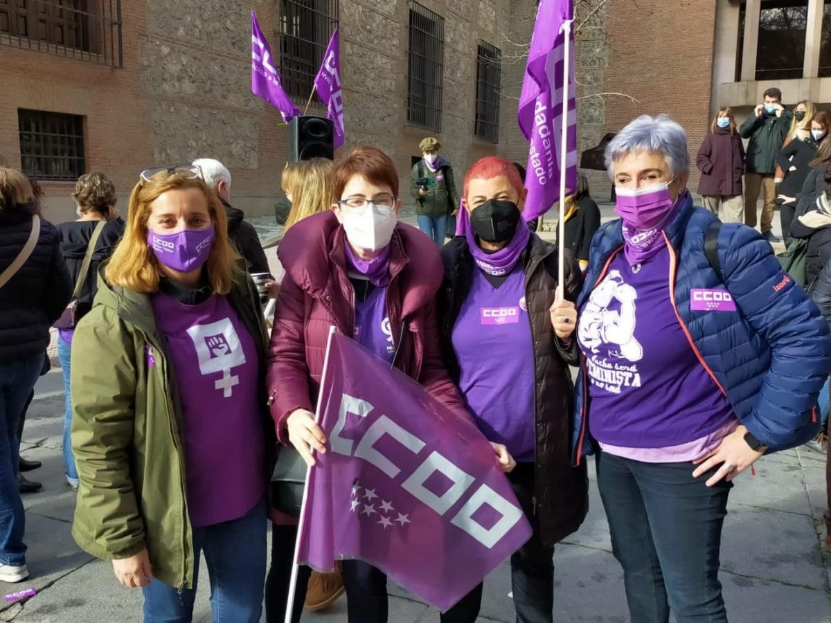 8M de 2022. Madrid.