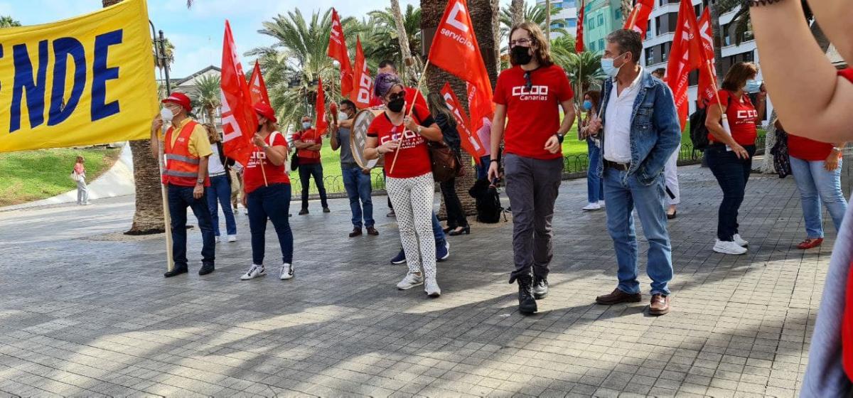 CCOO exige el cumplimiento de los acuerdos y la recuperacin de la negociacin en el rea pblica (Canarias).