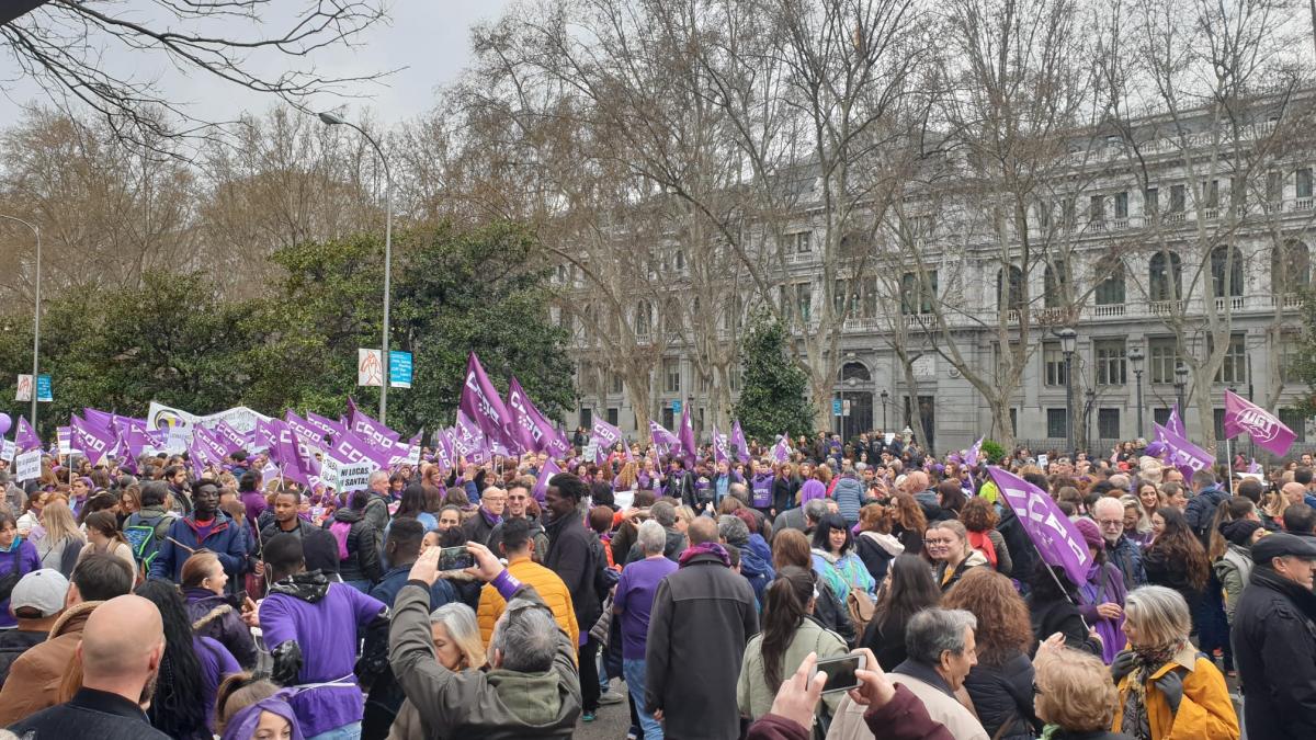 8M en Madrid
