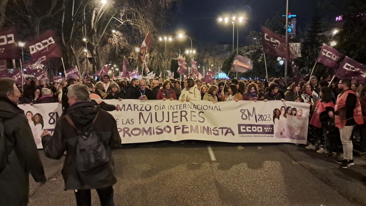 Concentracin 8M en Madrid