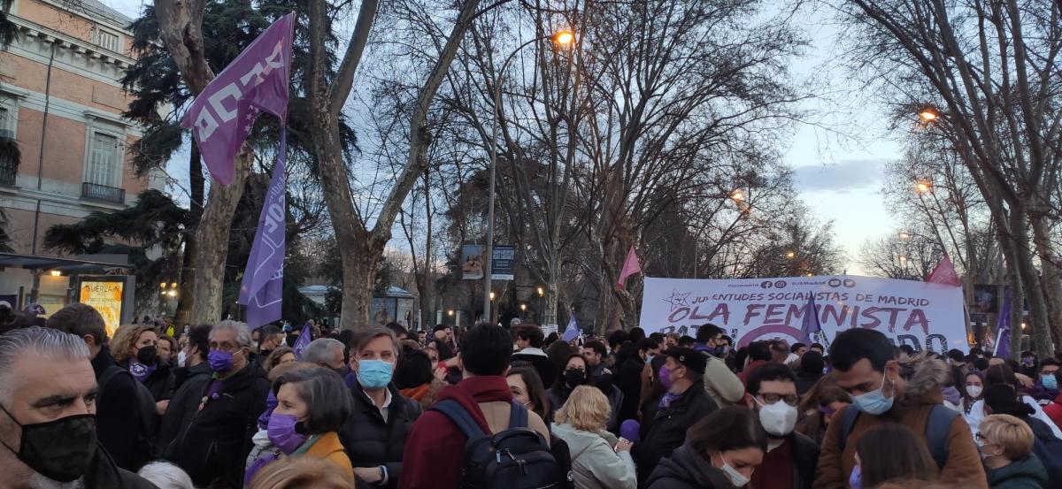 8M Madrid.
