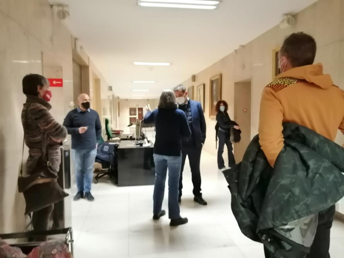 CCOO en el Ministerio de Trabajo y Economa Social ha decidido trasladar personalmente las exigencias a la ministra