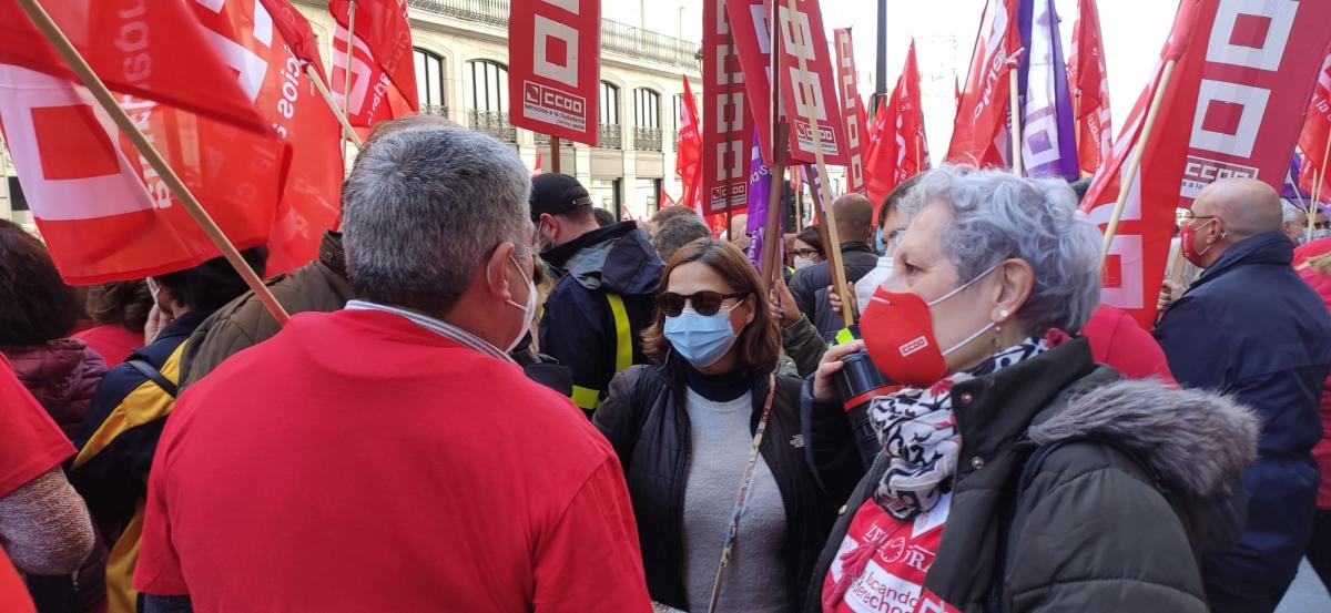 CCOO exige el cumplimiento de los acuerdos y la recuperacin de la negociacin en el rea pblica.
