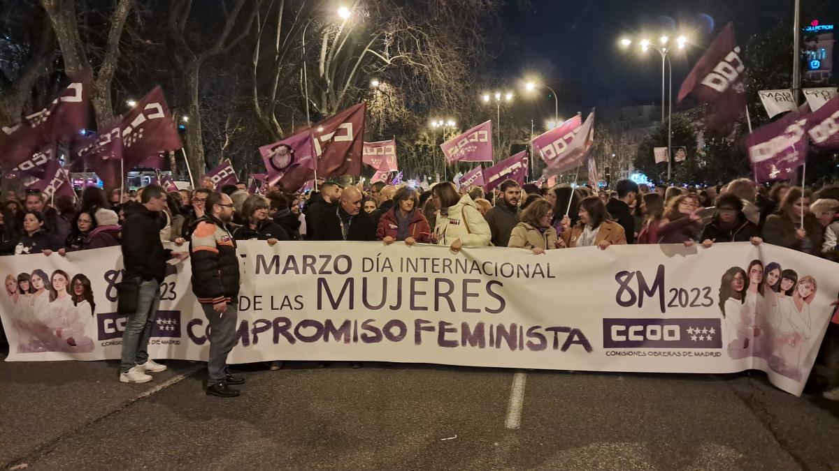 Concentracin 8M en Madrid