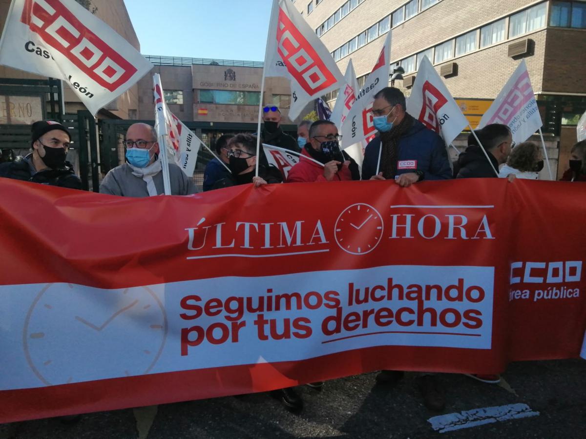 CCOO exige el cumplimiento de los acuerdos y la recuperacin de la negociacin en el rea pblica.