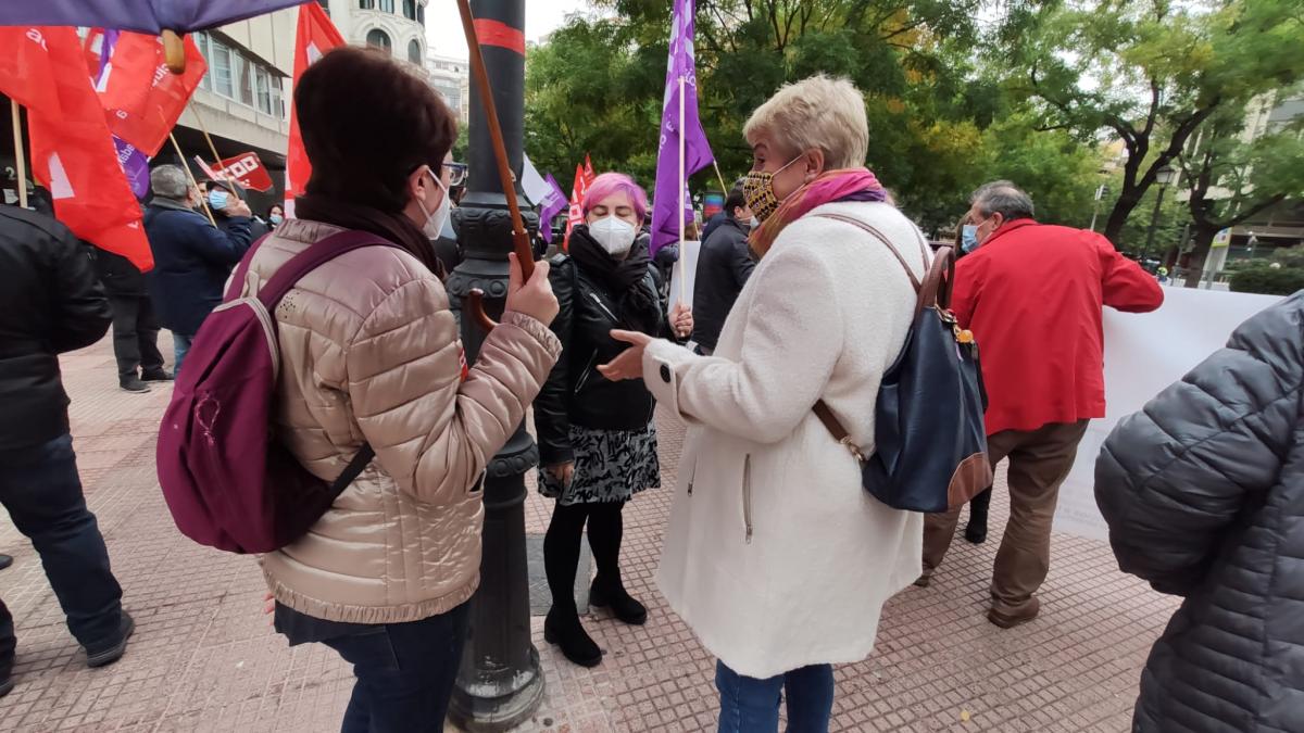 Concentracin #CumpleSinRecortes en Funcin Pblica