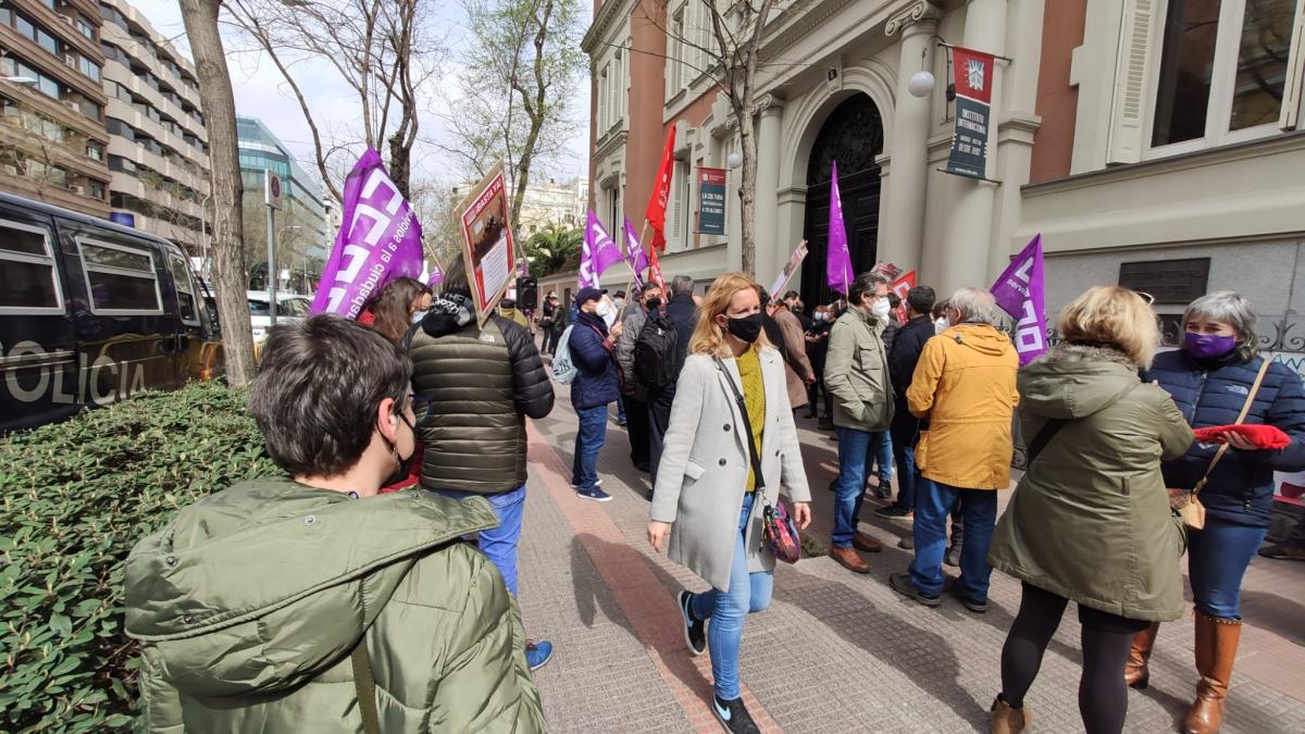 Concentracin del personal no policial en la Direccin General de Polica