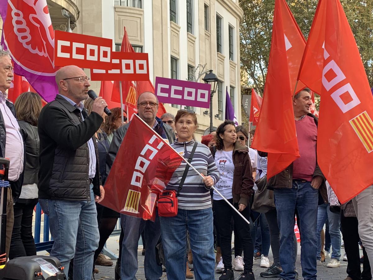 27 de noviembre #NoAlDespidoPorEnfermar Baleares