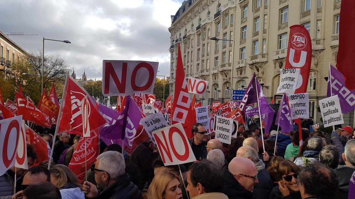 #NoAlDespidoPorEnfermar