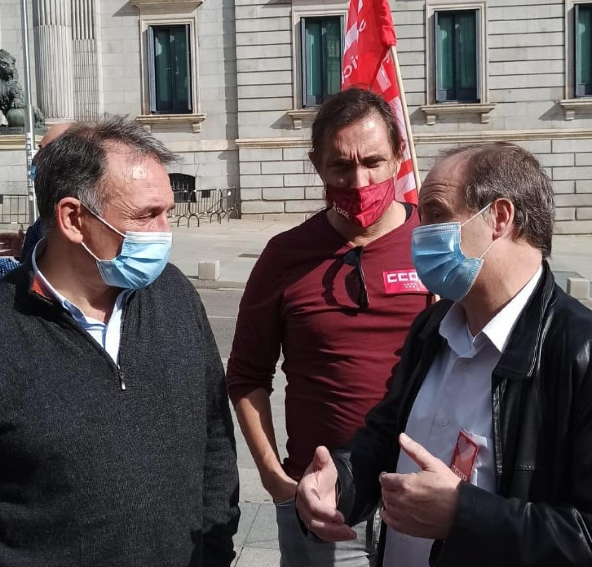 #CumpleSinRecortes. Concentracin Madrid 8 oct 2020