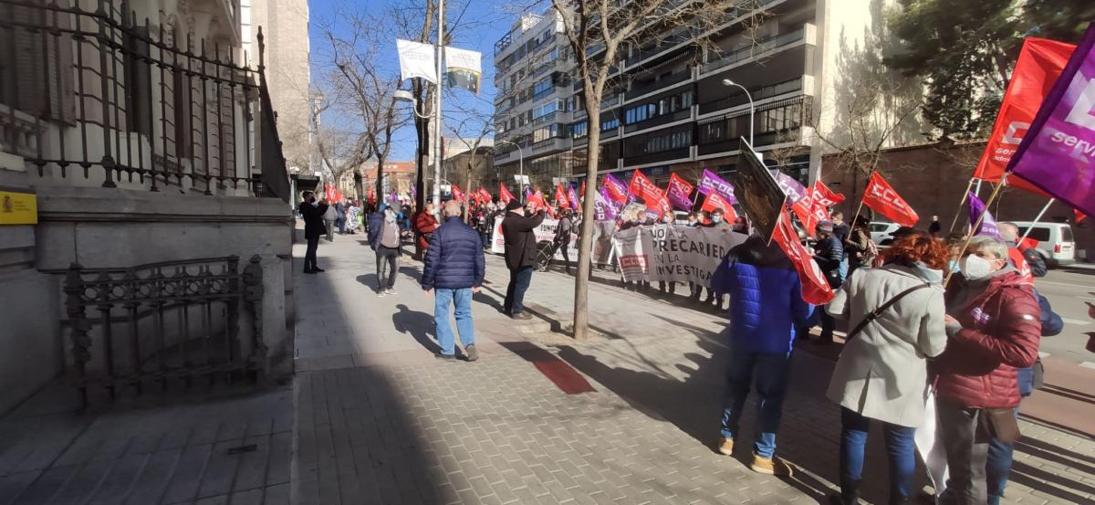 Concentracin final de la Manifestacin #NosSobranRazones en la AGE