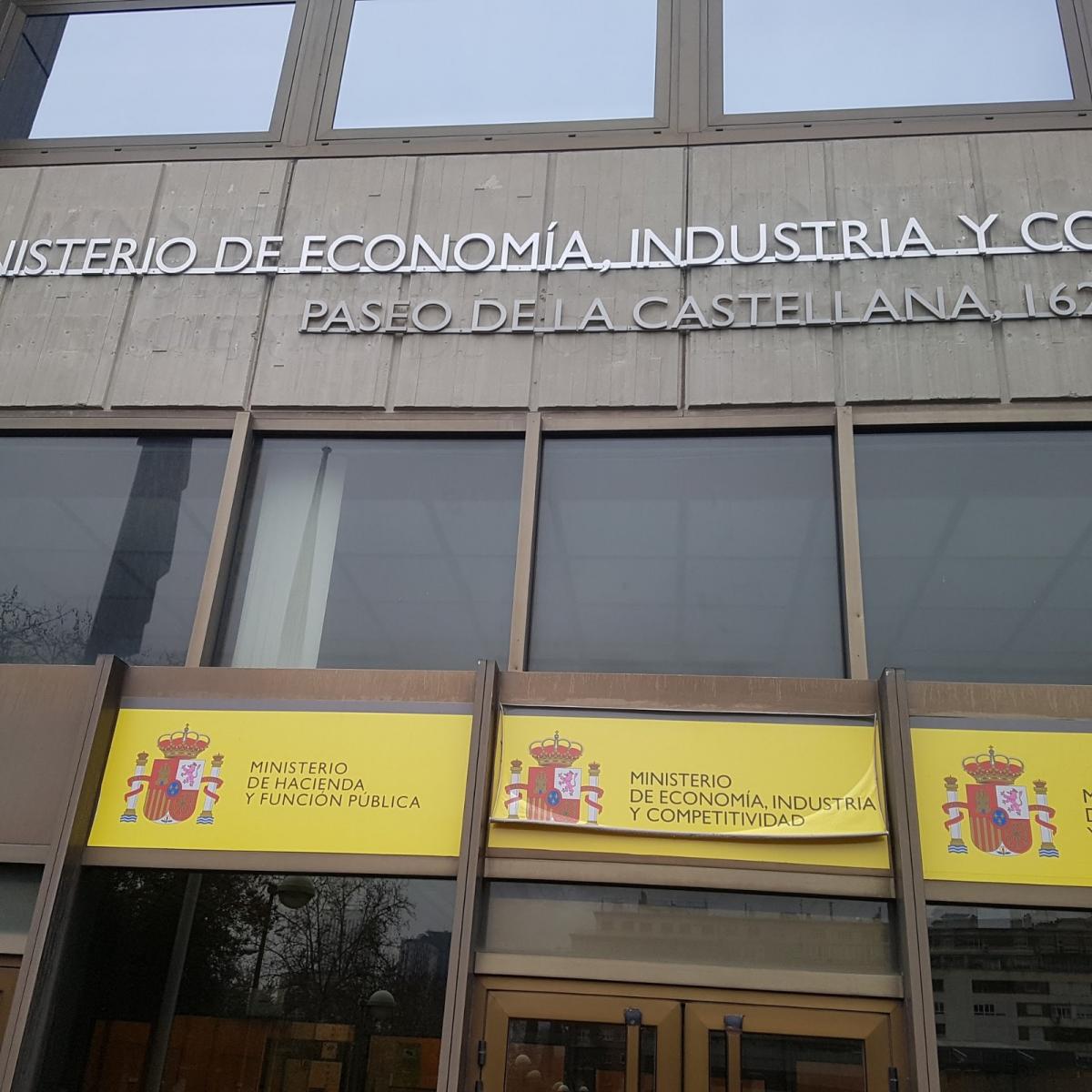 Sede del Ministerio en Madrid