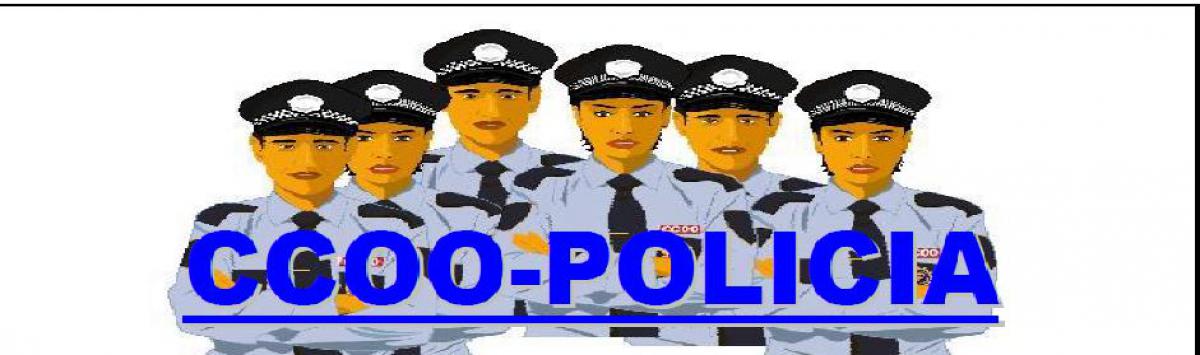 CCOO Policia