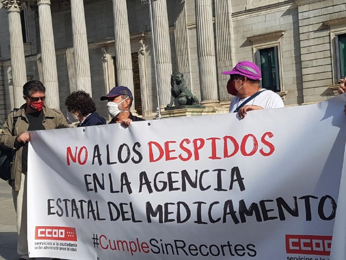 #CumpleSinRecortes. Concentracin Madrid 8 oct 2020