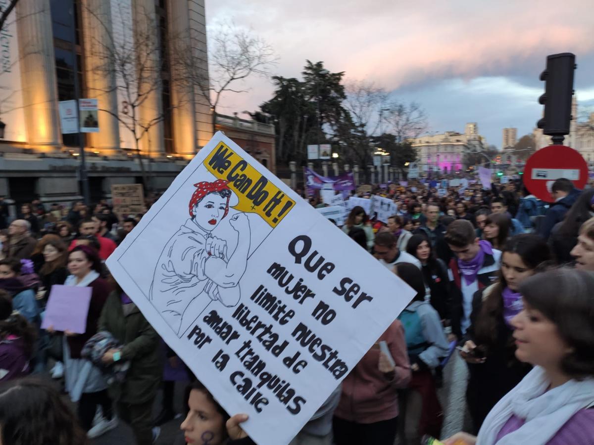 8M en Madrid