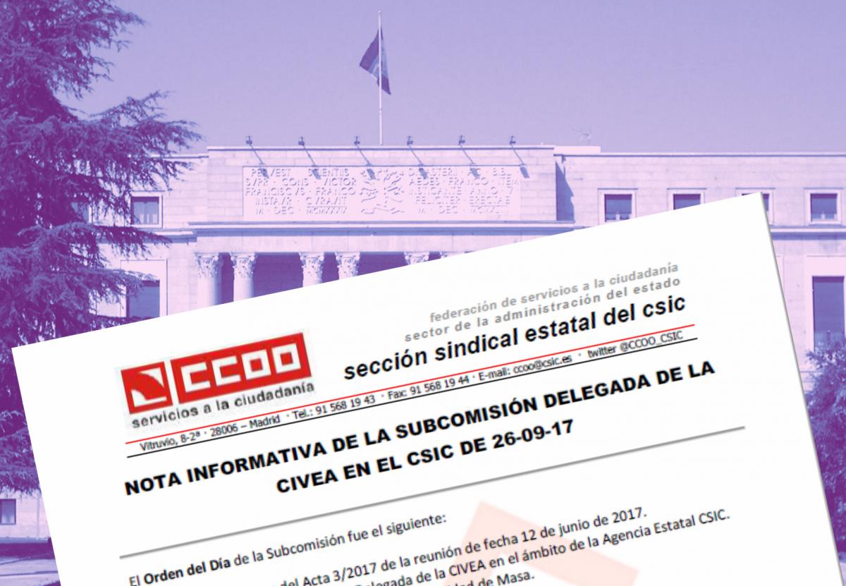 Orden del Da de la Subcomisin
