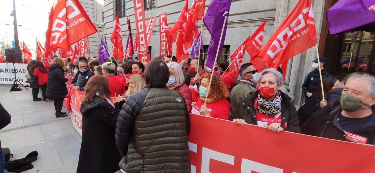 CCOO exige el cumplimiento de los acuerdos y la recuperacin de la negociacin en el rea pblica.