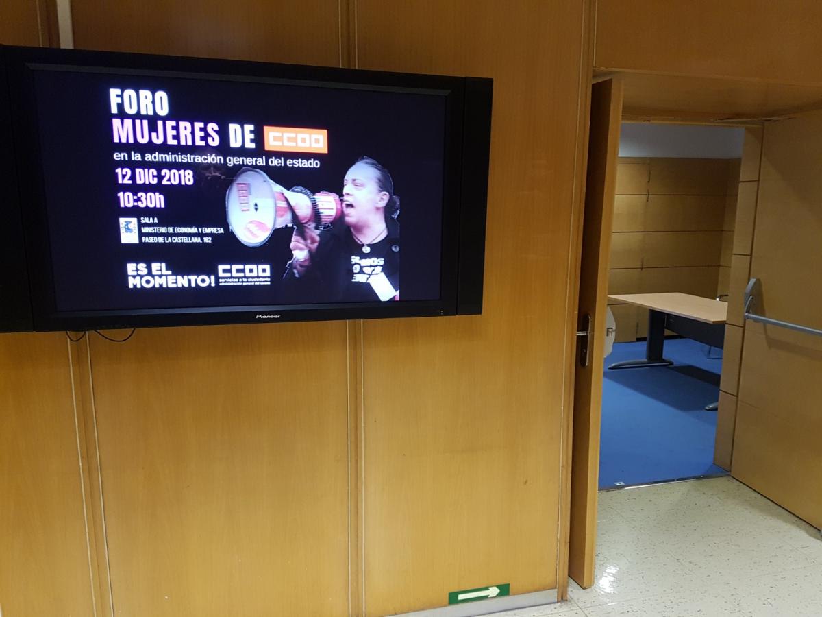 Sala A en Ministerio de Economa y Empresa