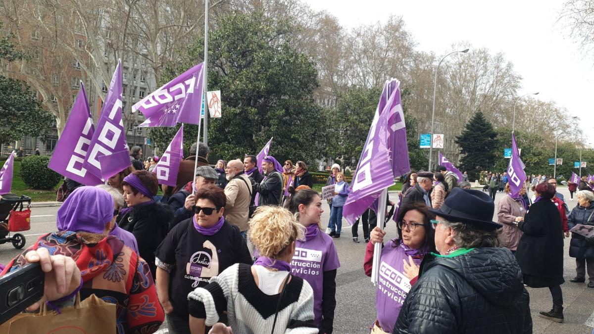 8M en Madrid