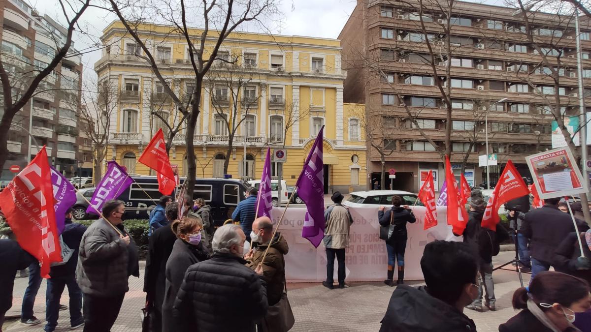 Concentracin del personal no policial en la Direccin General de Polica