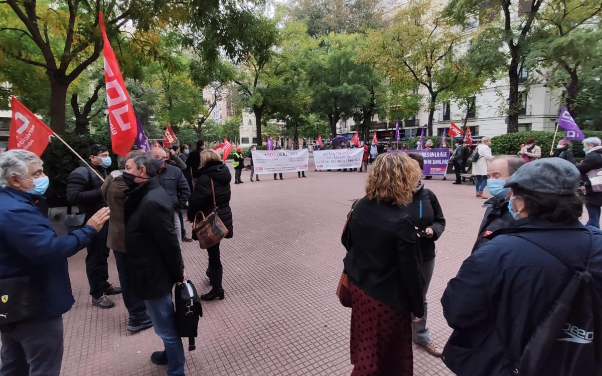 Concentracin #CumpleSinRecortes en Funcin Pblica