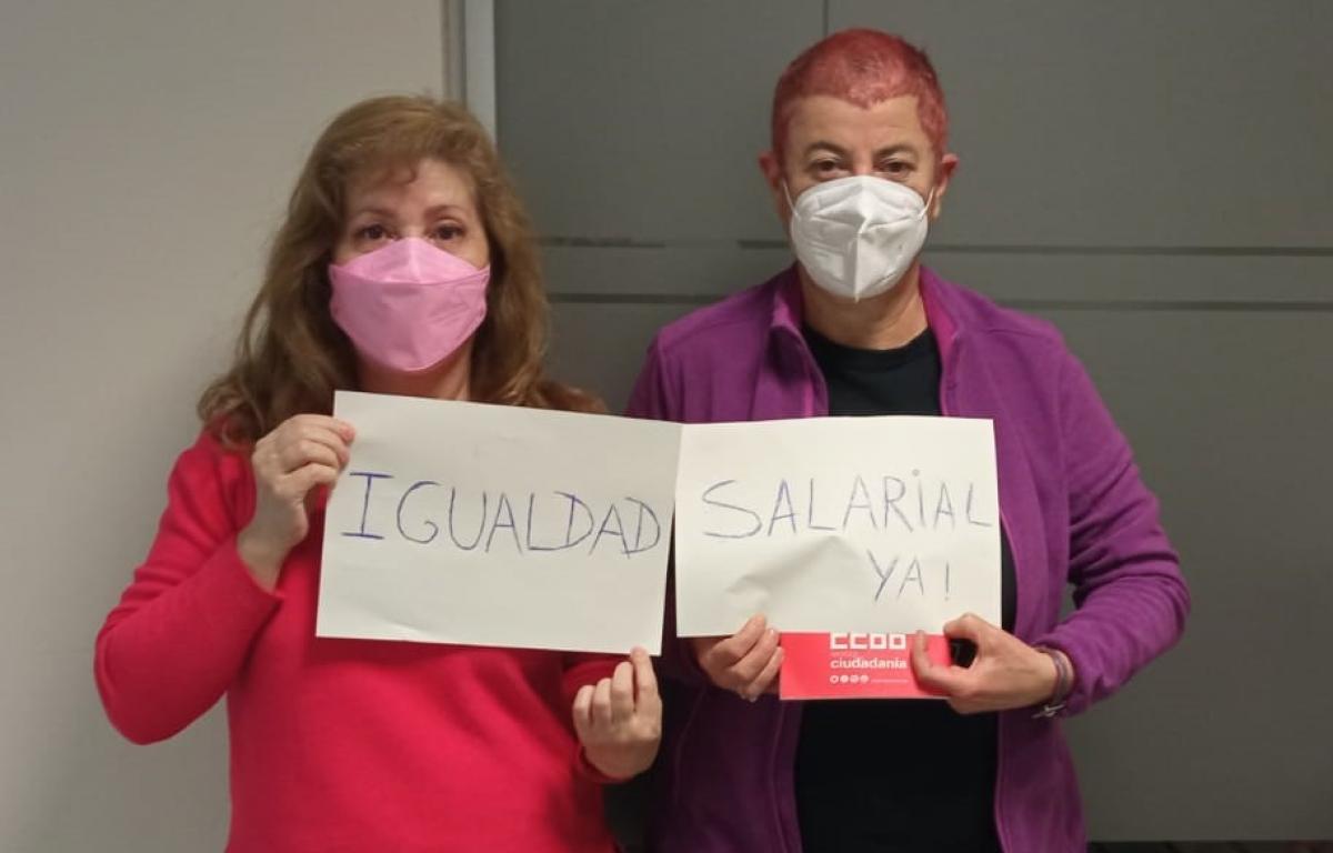 22 Febrero da de la Igualdad Salarial.