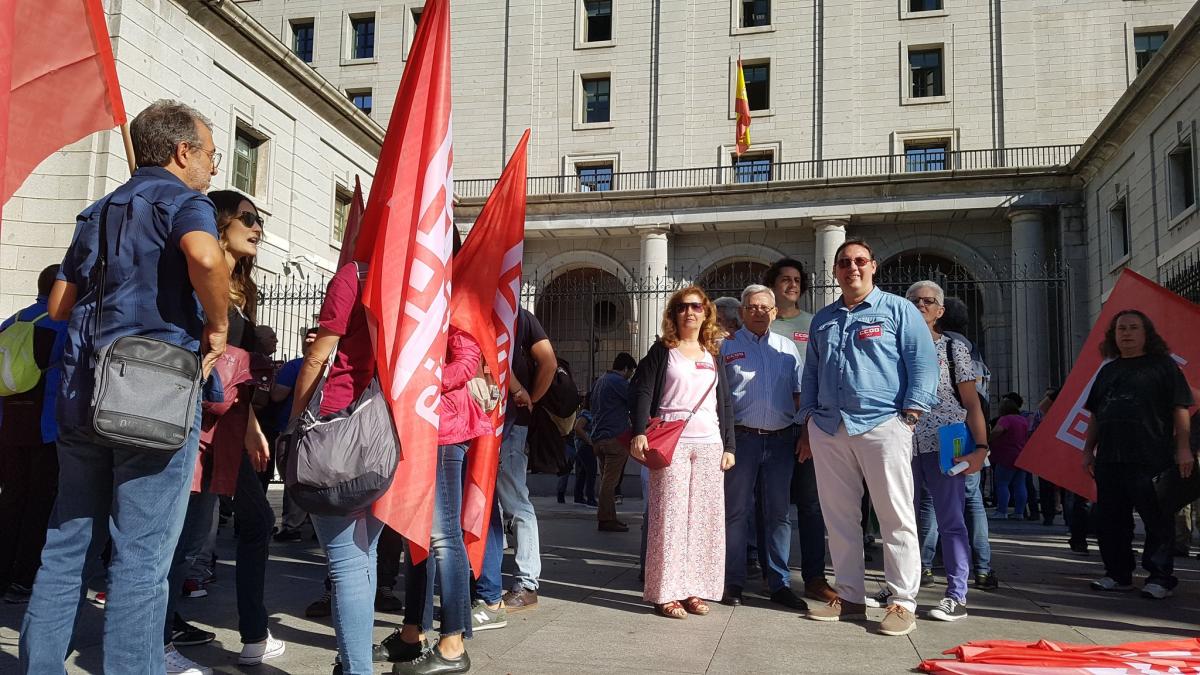 Concentracin Semana Accin Climtica 27S2019 en MITECO
