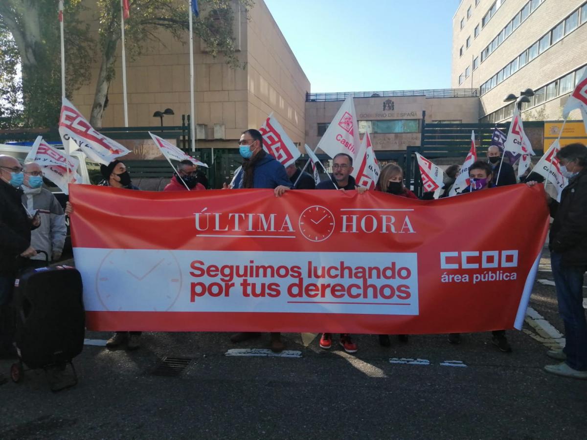 CCOO exige el cumplimiento de los acuerdos y la recuperacin de la negociacin en el rea pblica.