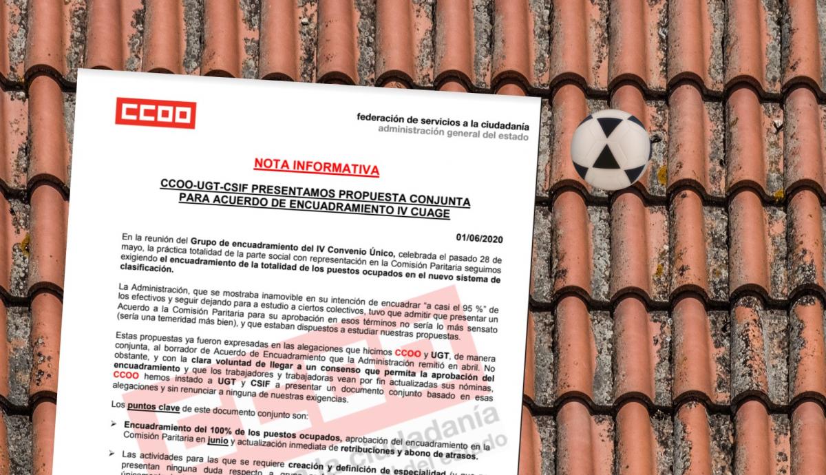 La pelota est ahora en el tejado de la Administracin.