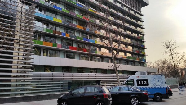 Edificio del INE en Paseo de Castellana