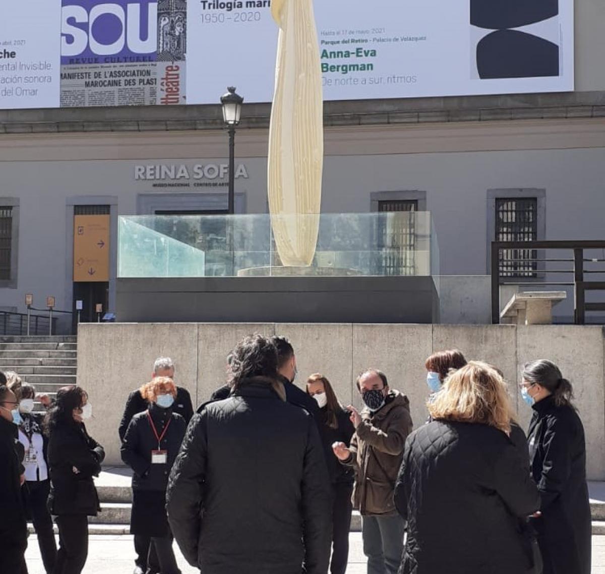 20M: Concentracin y Paros en Museos Estatales