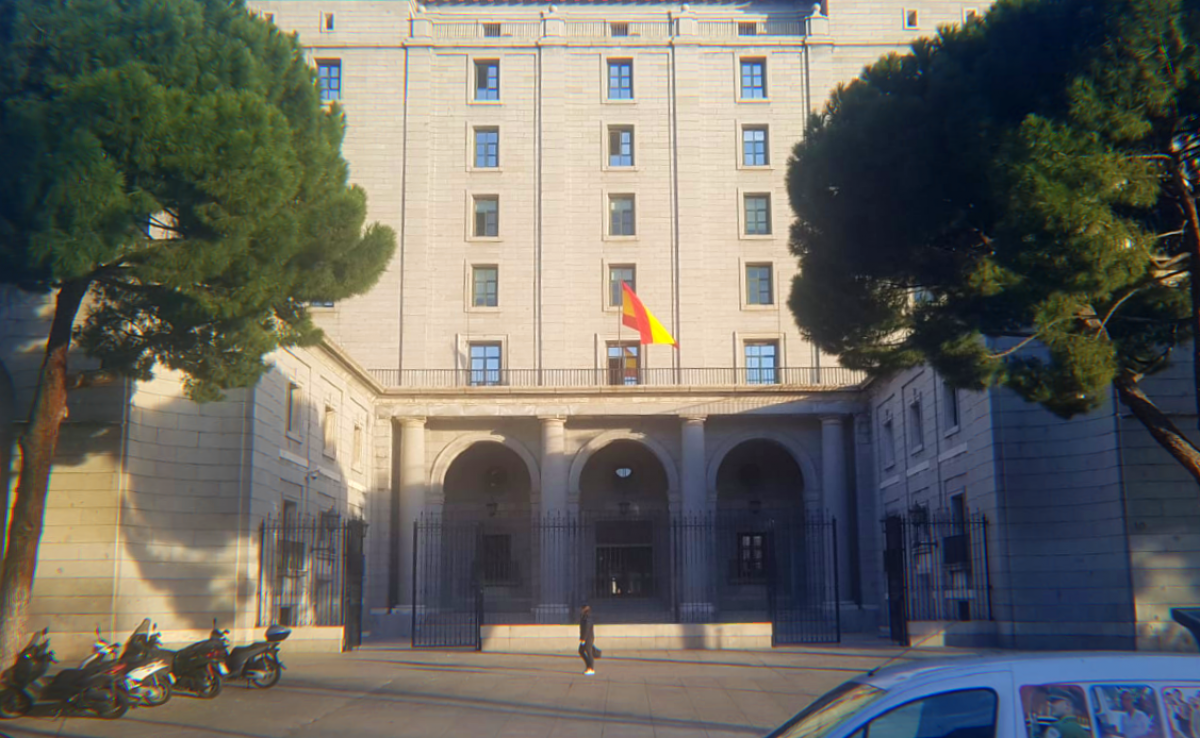 Sede del Ministerio en la Plaza de San Juan de la Cruz n 10 de Madrid
