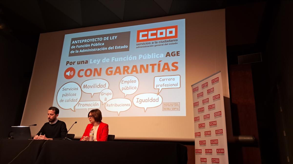 Rueda de prensa celebrada este lunes en el Museo Nacional Centro de Arte Reina Sofa