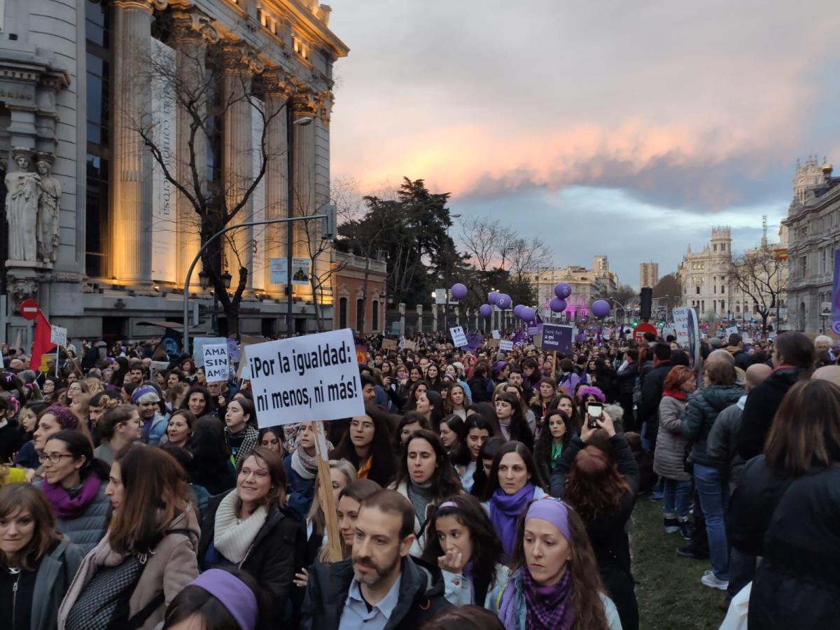 8M en Madrid
