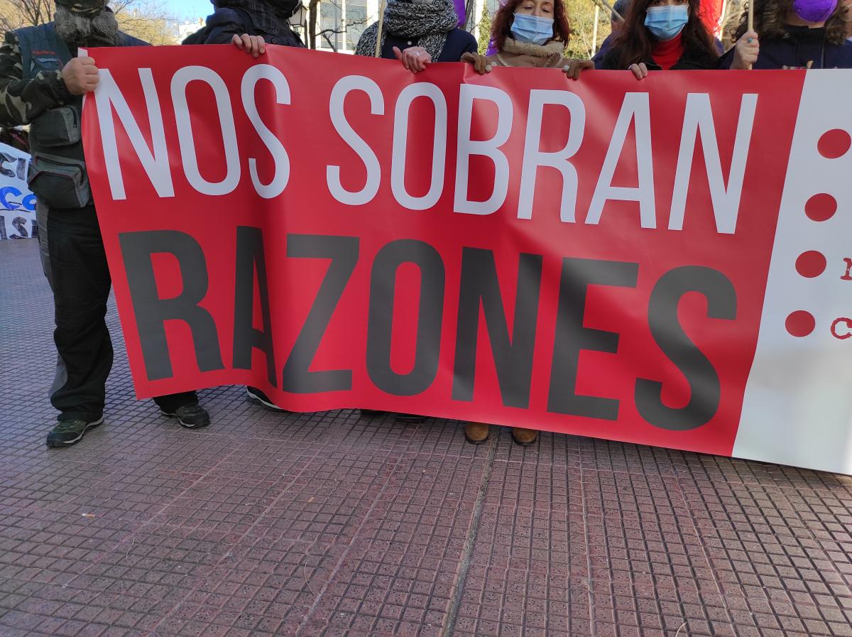 Manifestacin #27E #NosSobranRazones en la AGE.