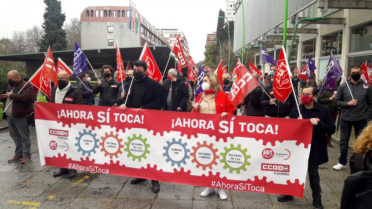Protesta 11F en Crdoba