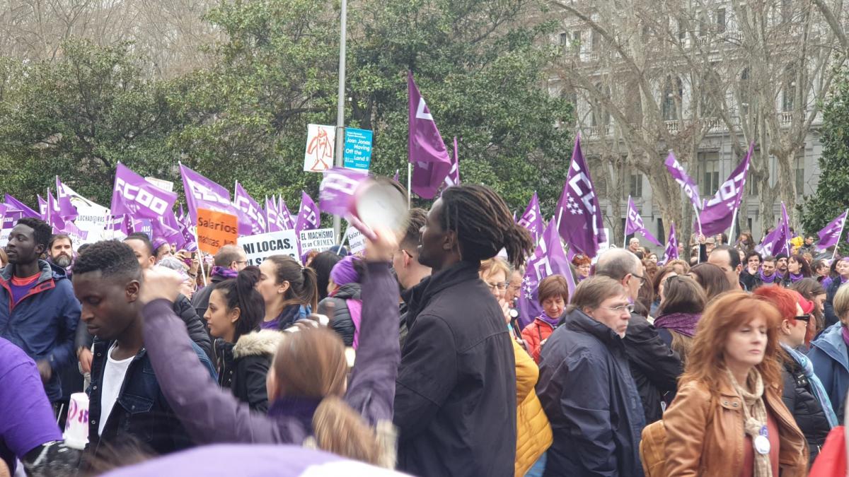 8M en Madrid
