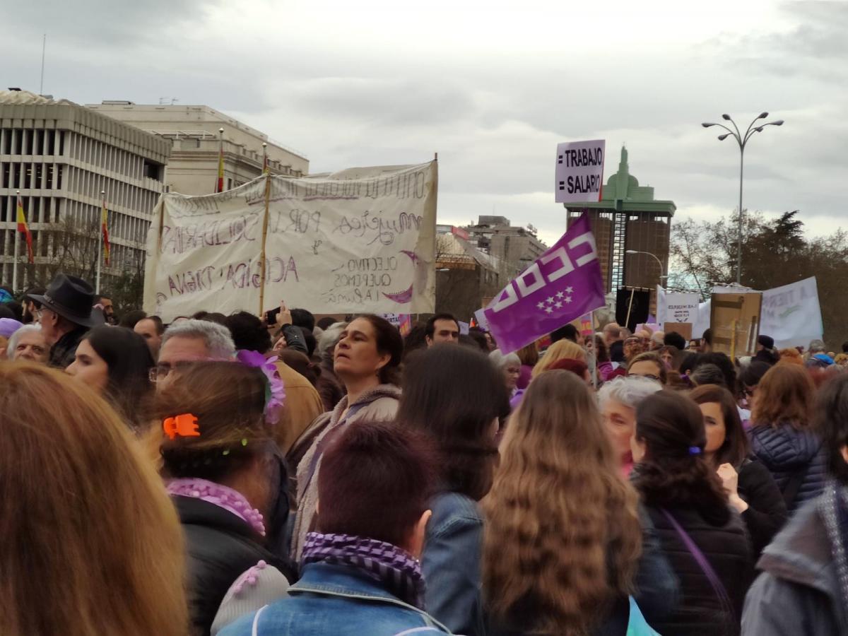 8M2020 en Madrid