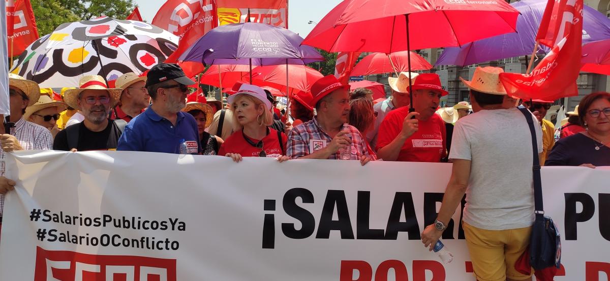 #SalariosPblicosYa #SalarioOConflicto