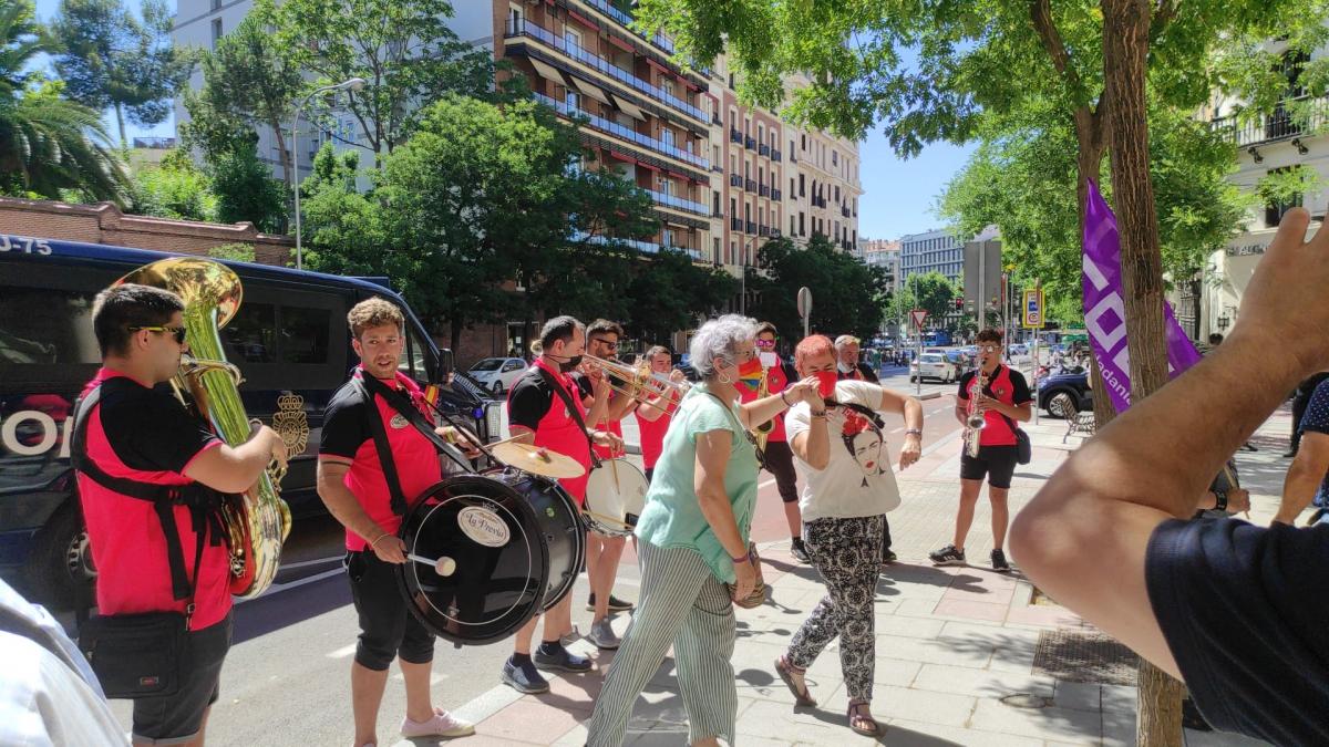 Concentracin en Funcin Pblica, Madrid.