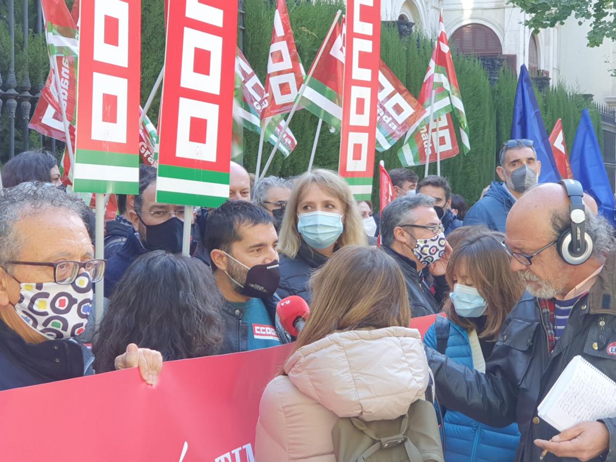 CCOO exige el cumplimiento de los acuerdos y la recuperacin de la negociacin en el rea pblica.