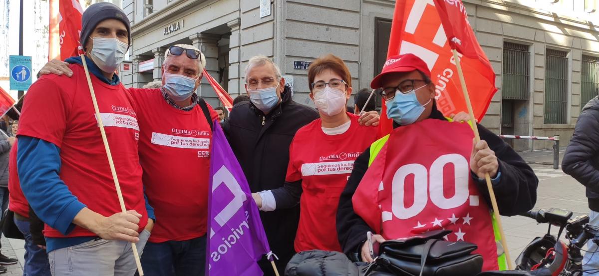 CCOO exige el cumplimiento de los acuerdos y la recuperacin de la negociacin en el rea pblica.