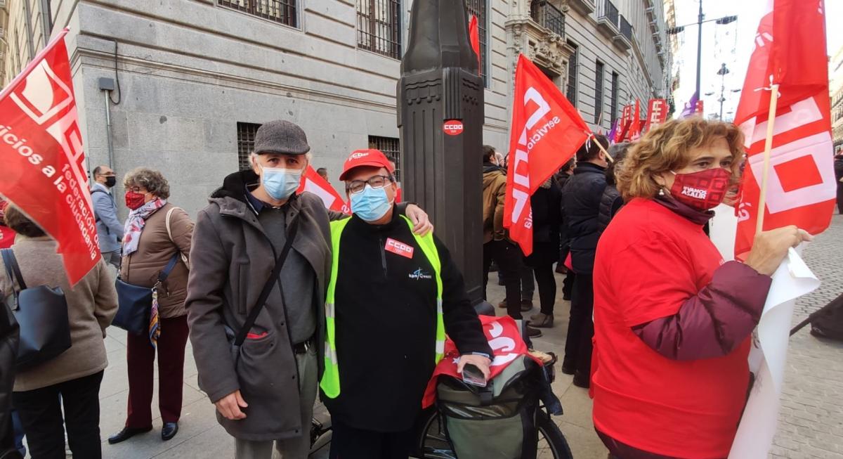 CCOO exige el cumplimiento de los acuerdos y la recuperacin de la negociacin en el rea pblica.