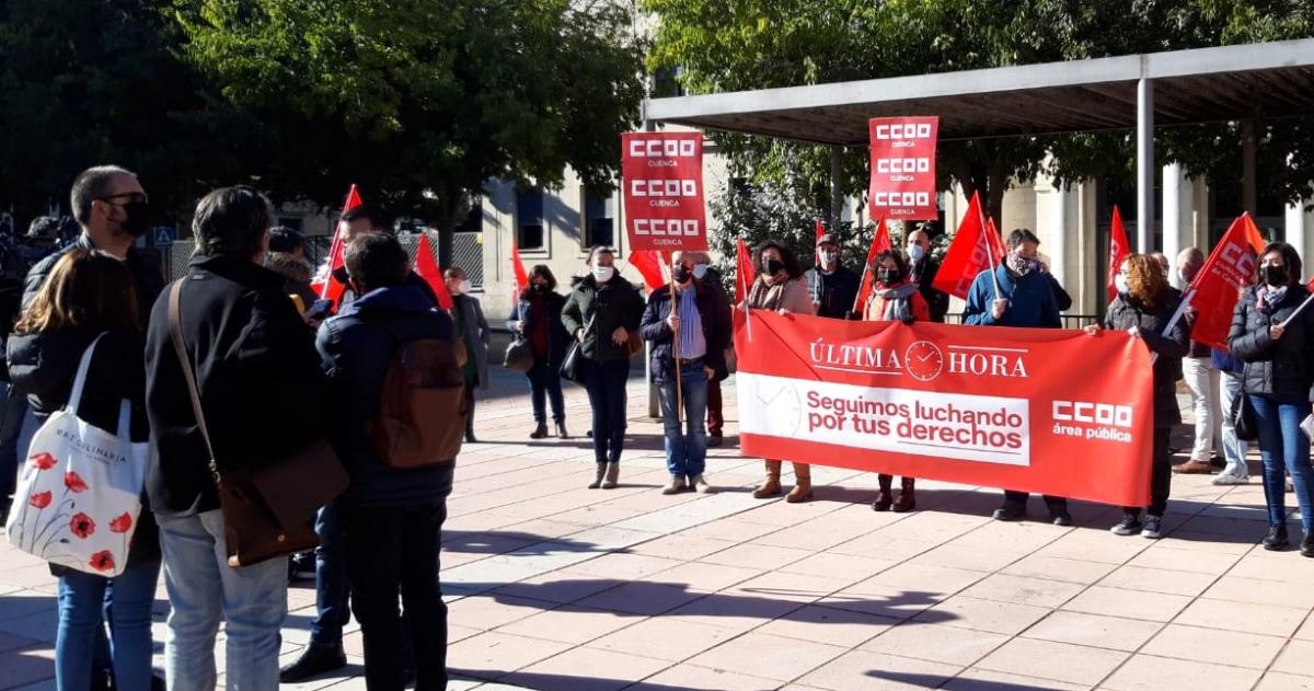 CCOO exige el cumplimiento de los acuerdos y la recuperacin de la negociacin en el rea pblica.