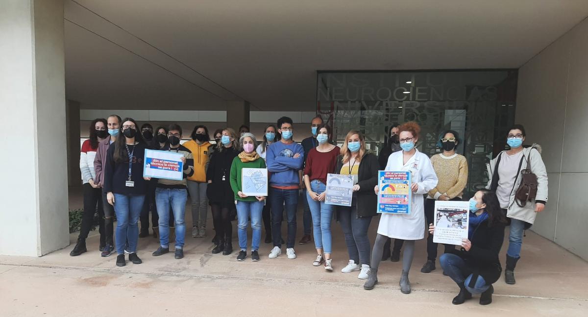 En defensa del desarrollo de la carrera profesional del personal tcnico y de gestin en los centros de investigacin (30 marzo 2022).