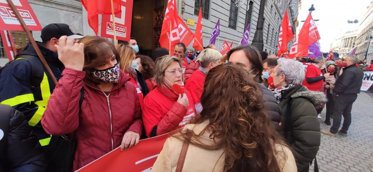 CCOO exige el cumplimiento de los acuerdos y la recuperacin de la negociacin en el rea pblica.